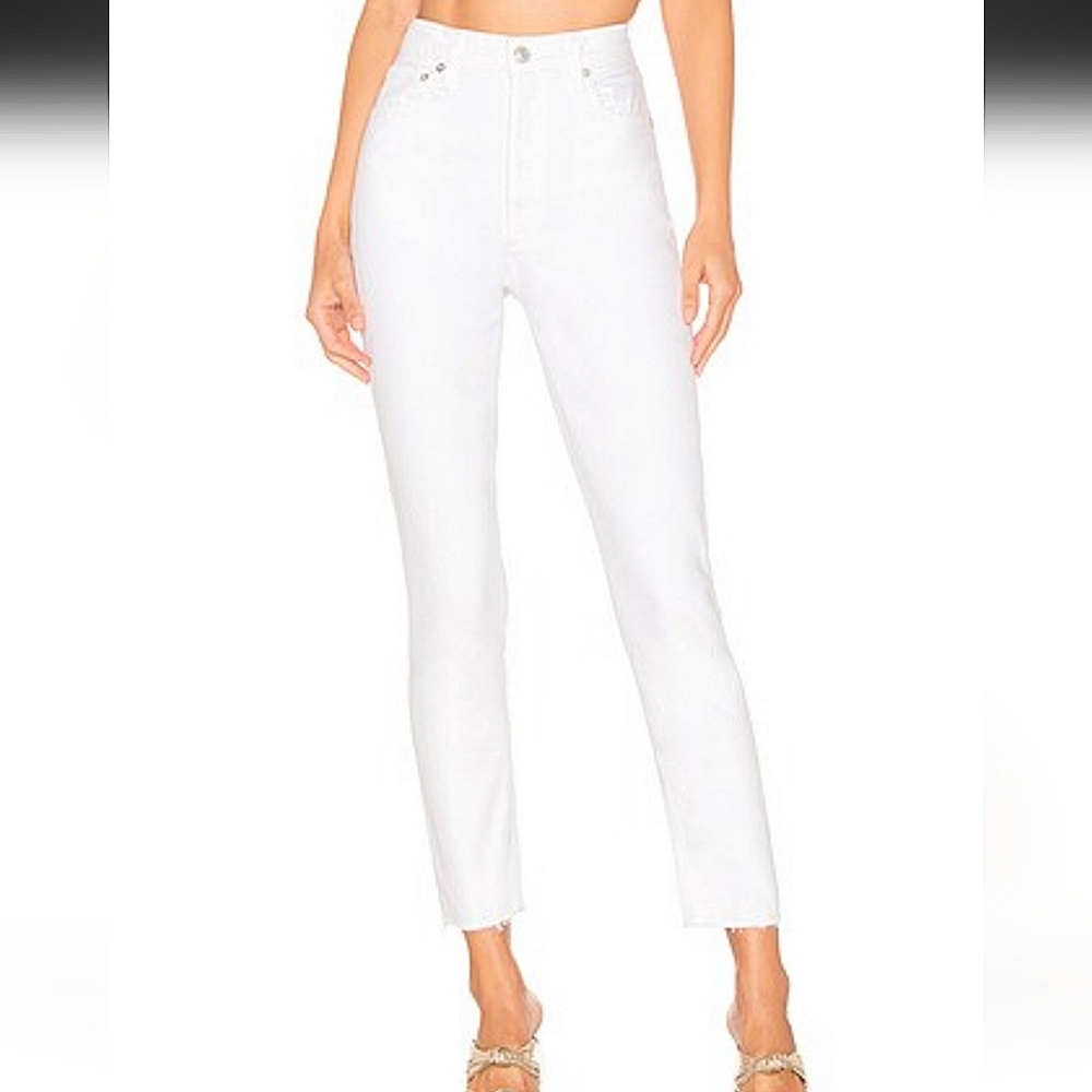 Agolde Women's White Jeans